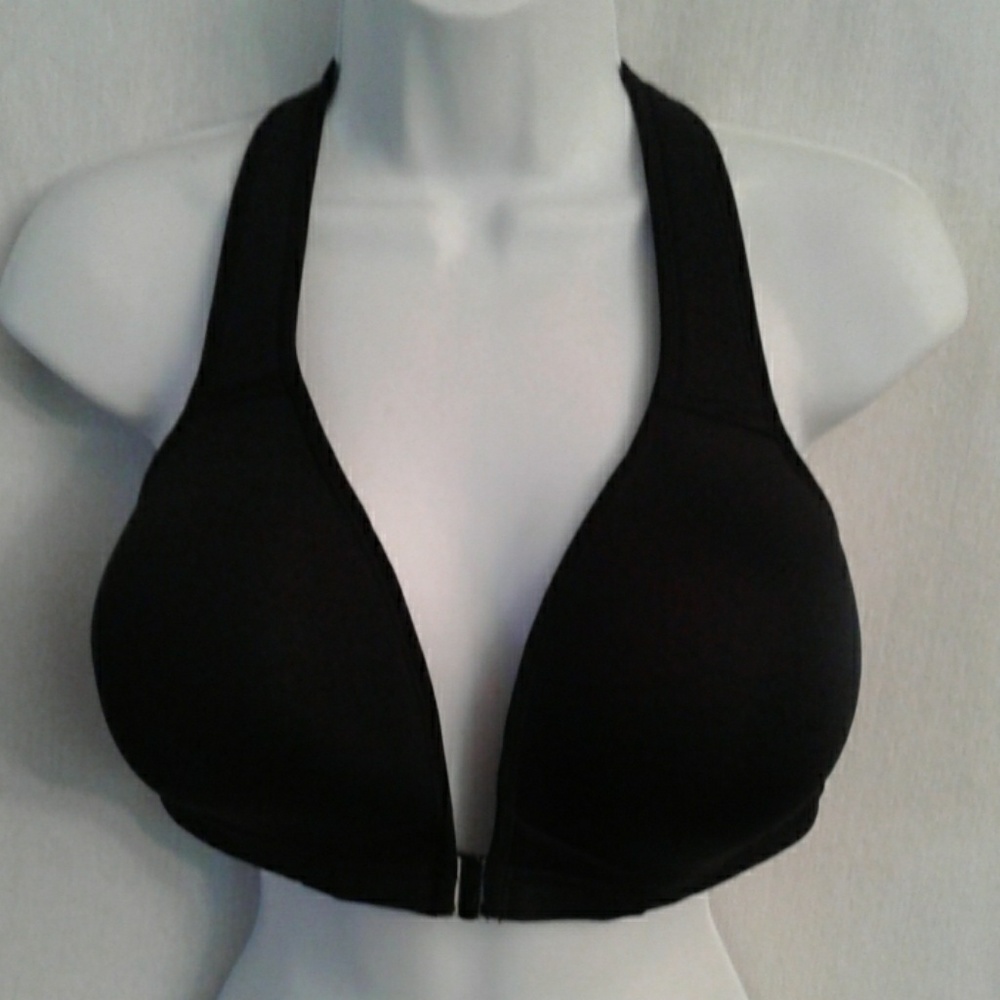 NWOT Danskin mesh racerback sports bra 40D